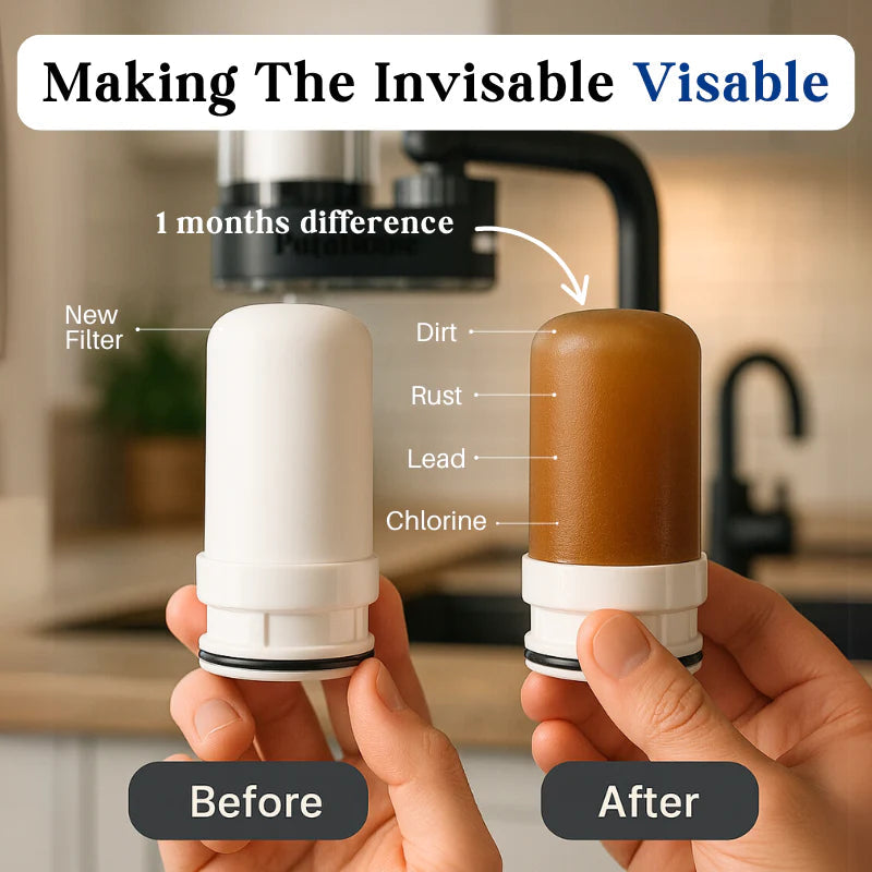 AkuaMate™- Tap Water Purifier