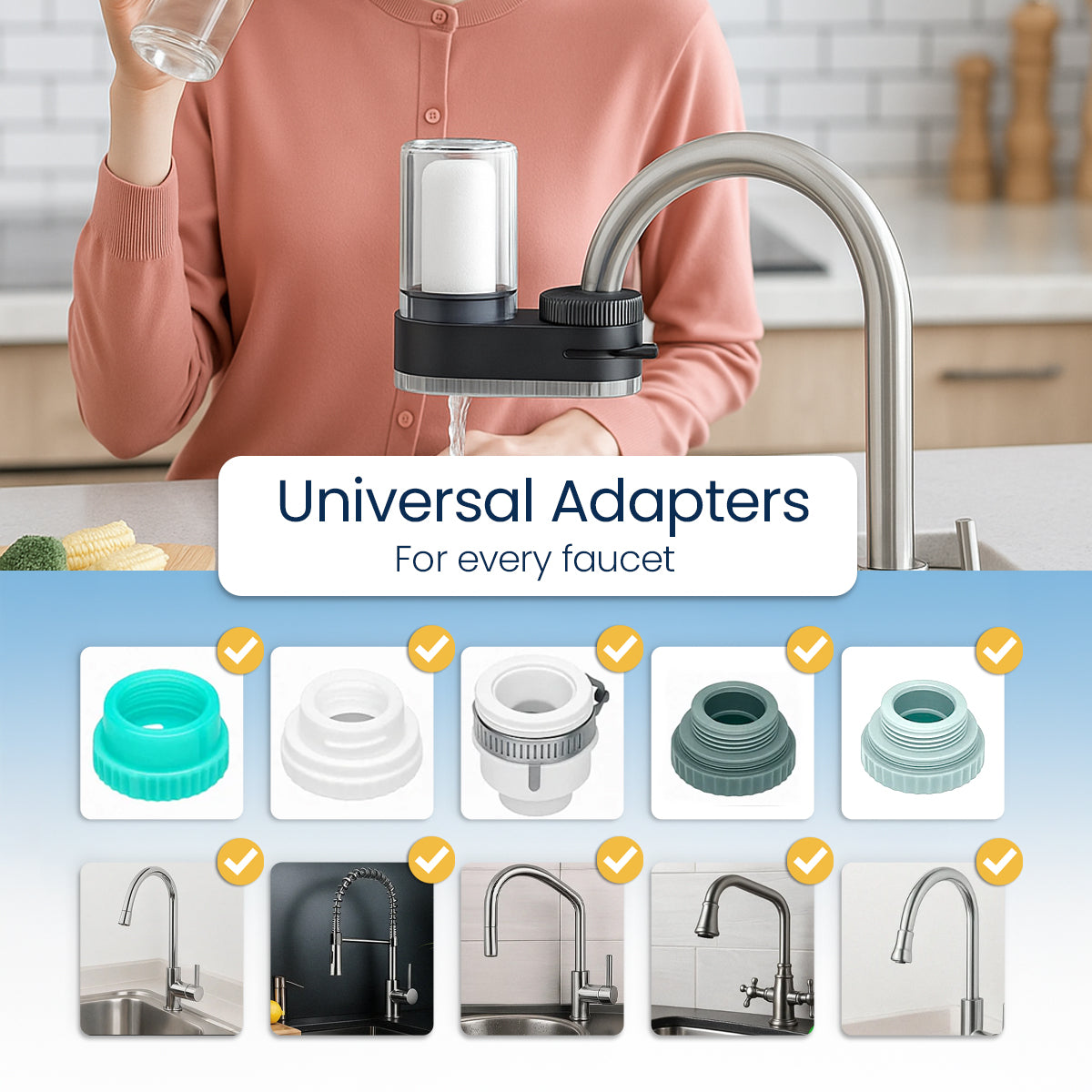 AkuaMate™- Tap Water Purifier